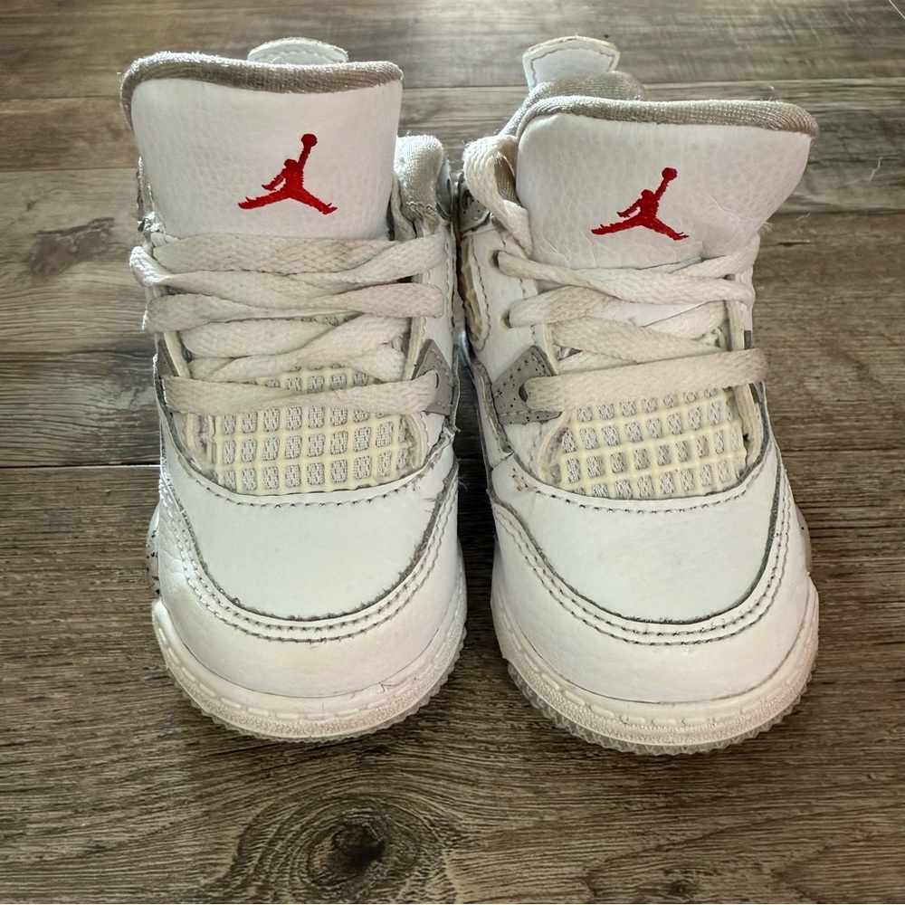 Jordan Retro 4 Oreos - 4t - Picture 2 of 4